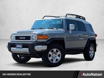 2010 Toyota FJ Cruiser
