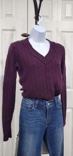 Blusa morada sweater