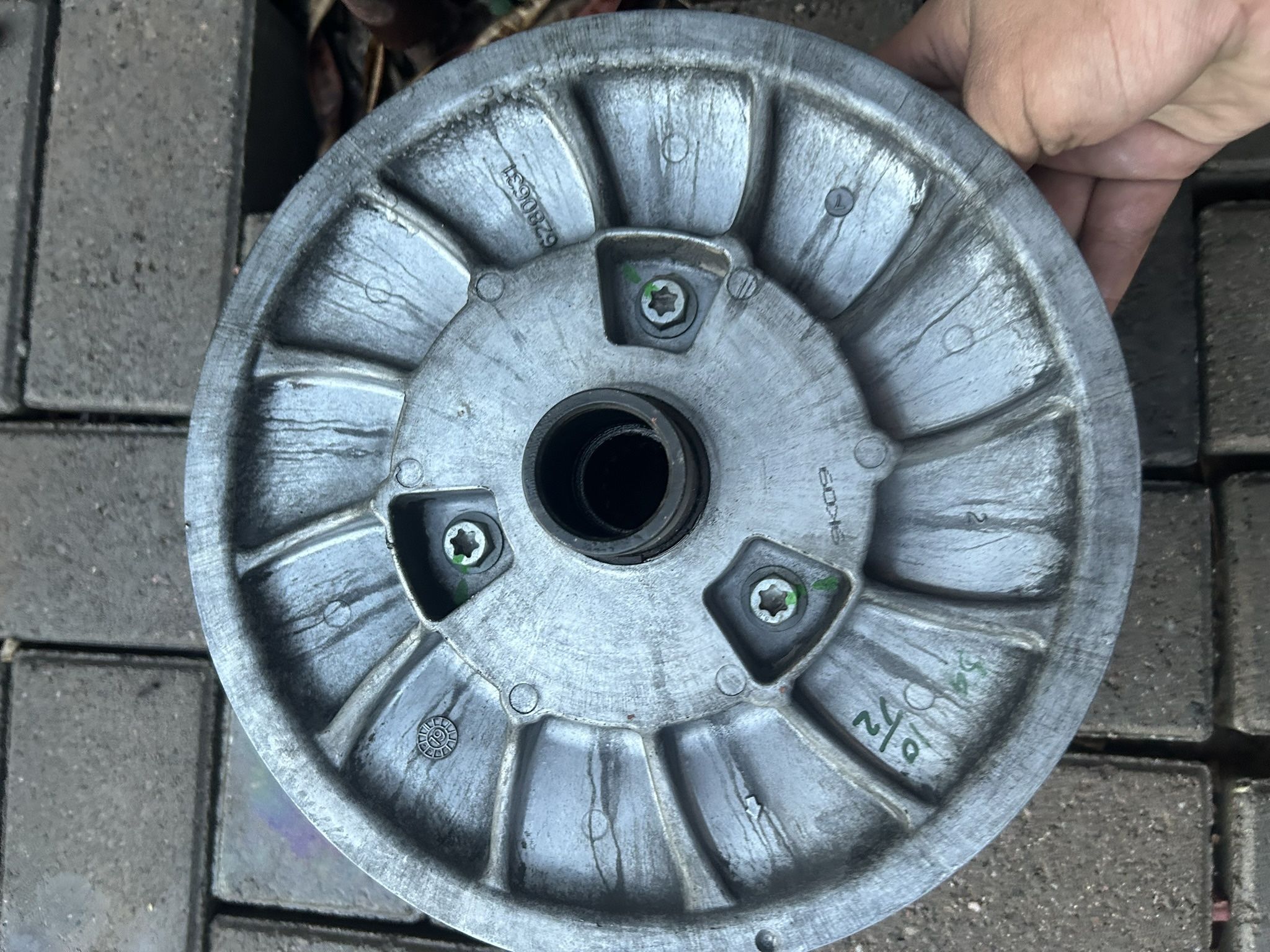 Used Can-Am Maverick X3 Secondary Clutch Assembly