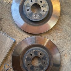 Infiniti Or Nissan Rotors 