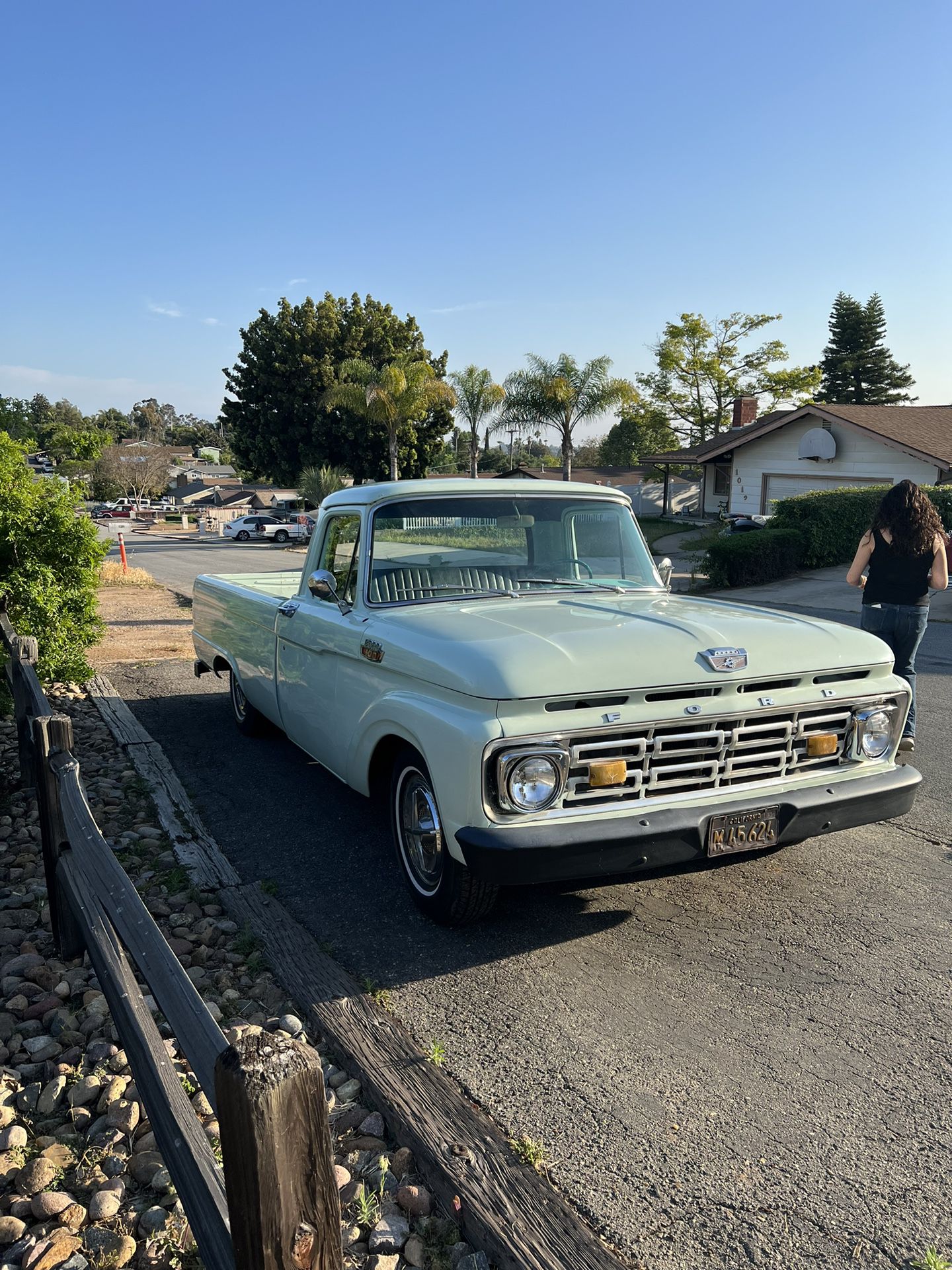1964 Ford F100 Long bed