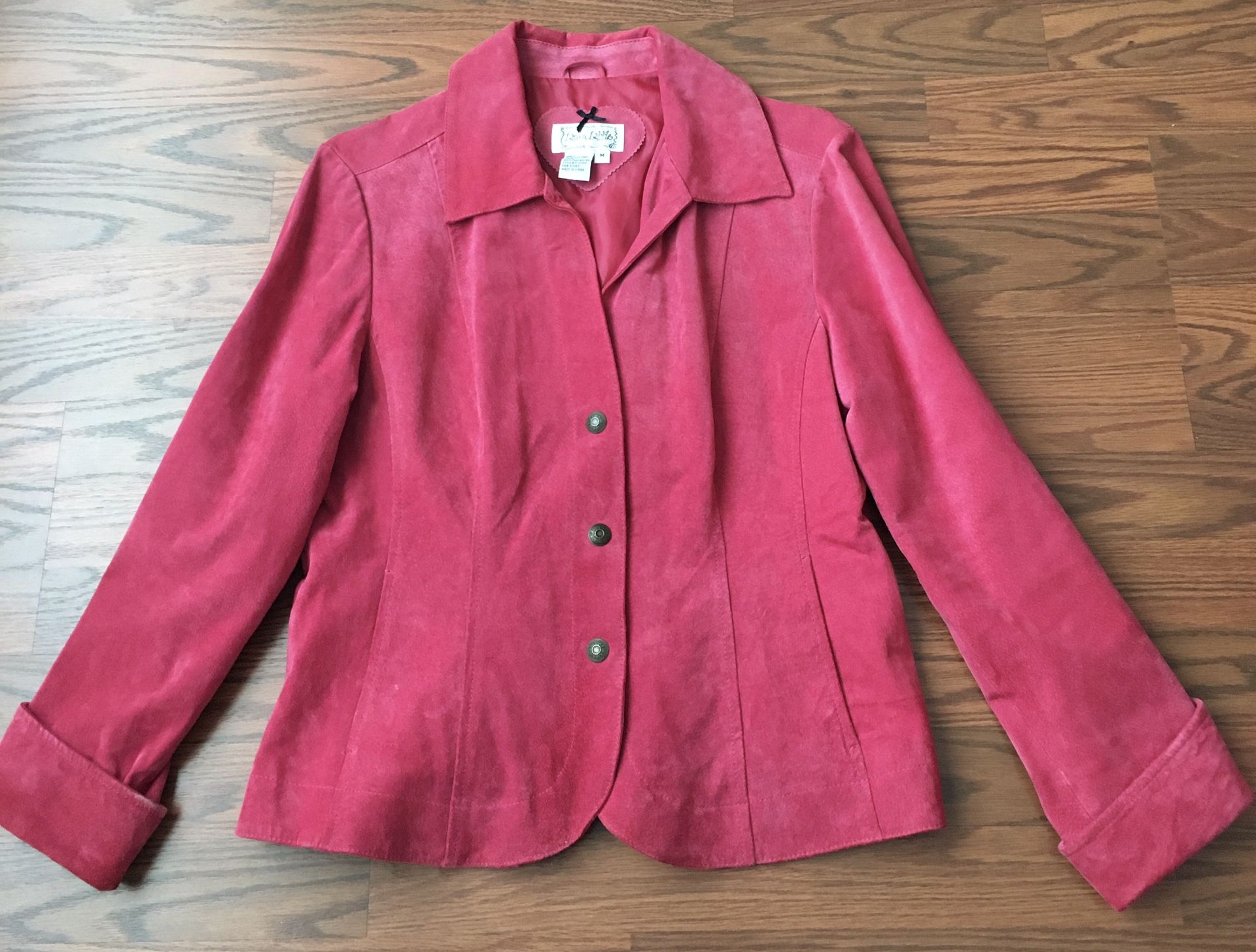 Suede Jacket
