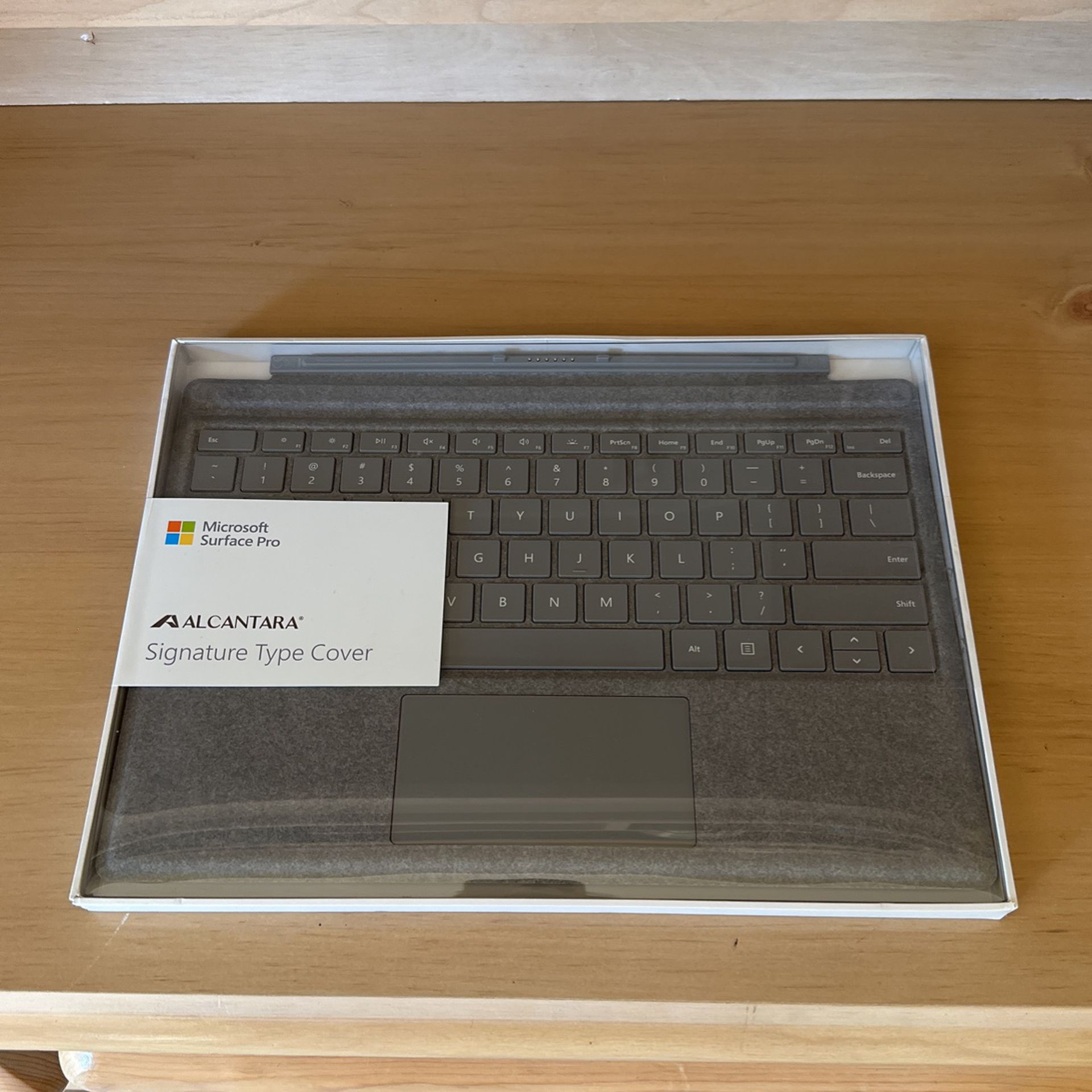 New Microsoft Surface Pro Alcantara Keyboard