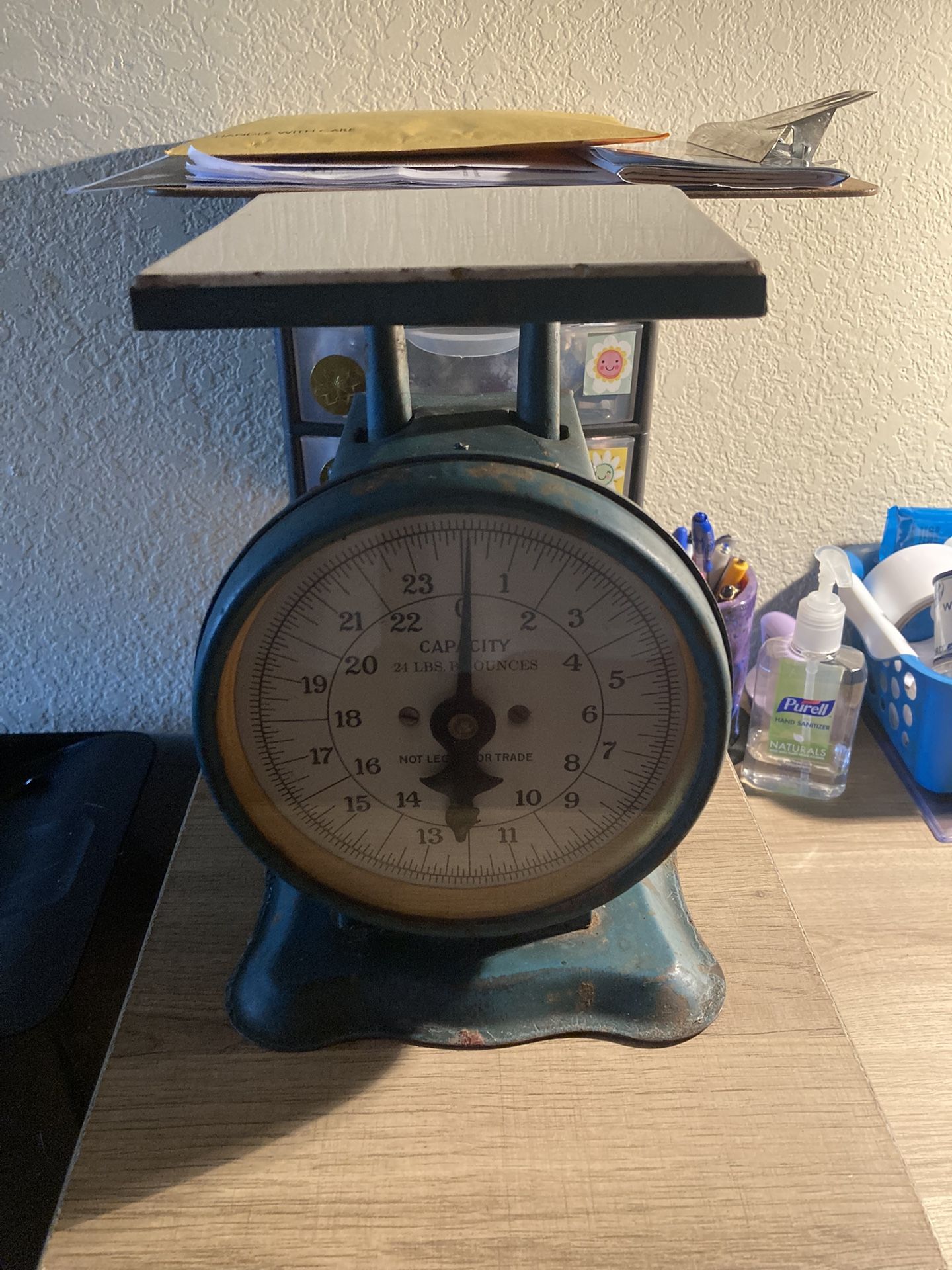 Old Antique Scale: