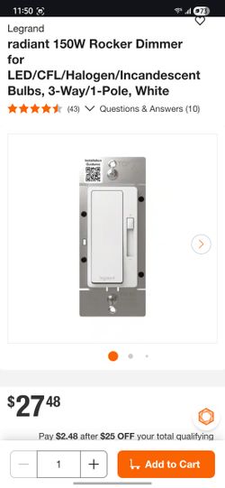 Legrand led dimmers