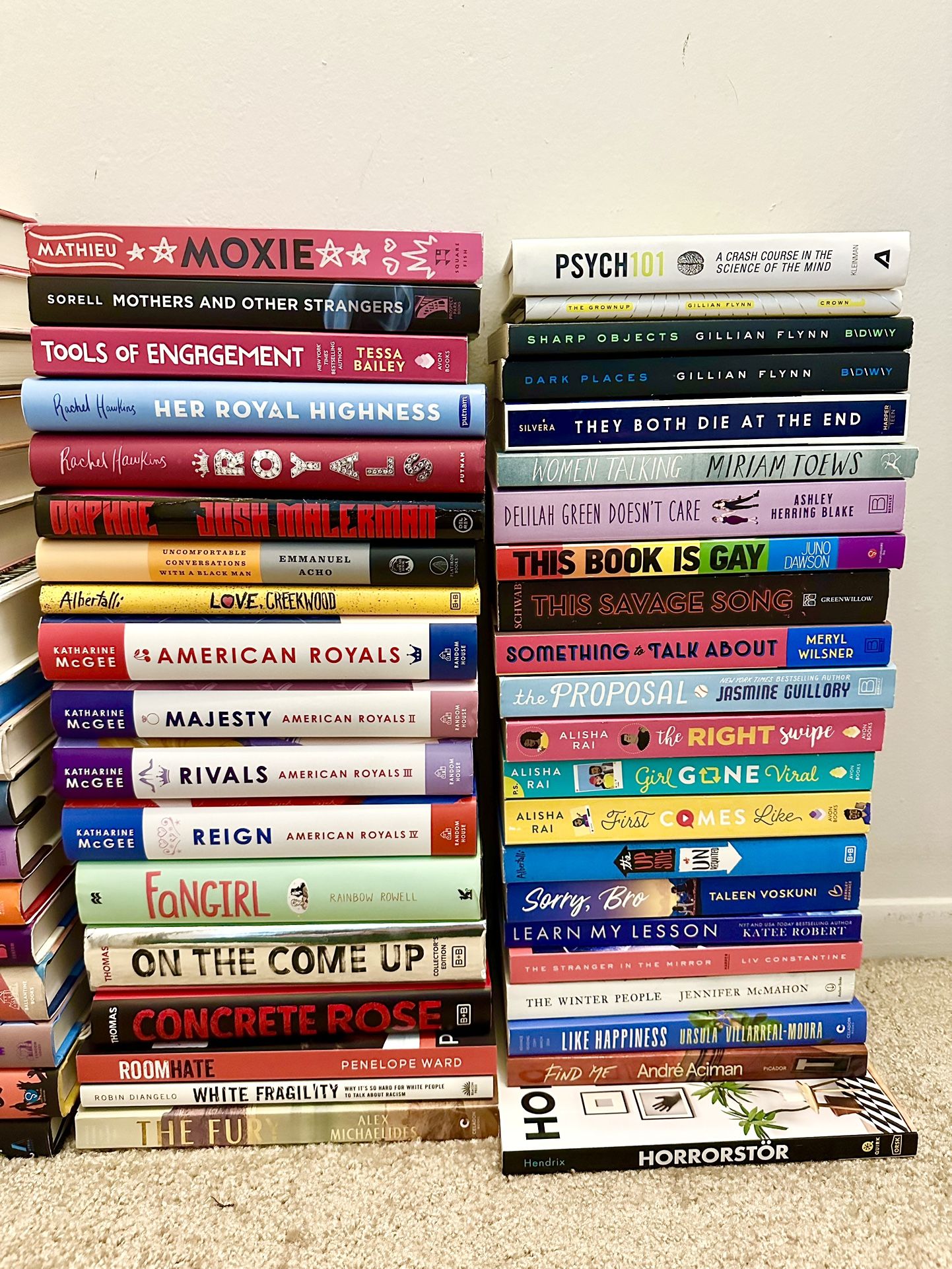 Books!- Large Selection, Various Genres/Authors