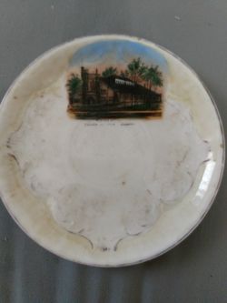 Antique Saucer