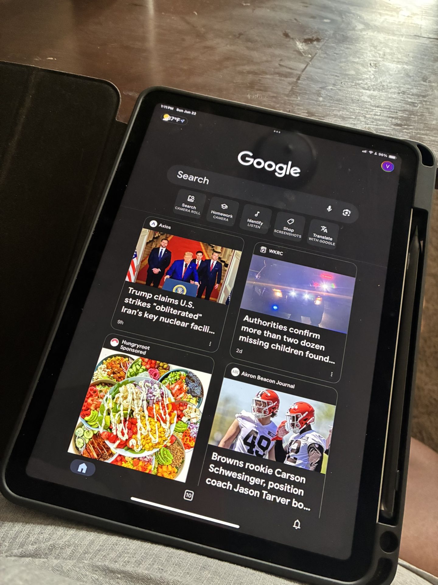 iPad Air 11-inch (M2)