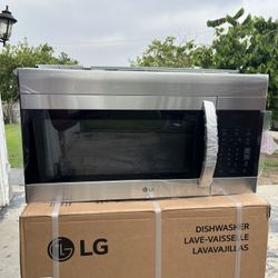 LG Microwave Stainless Steel 