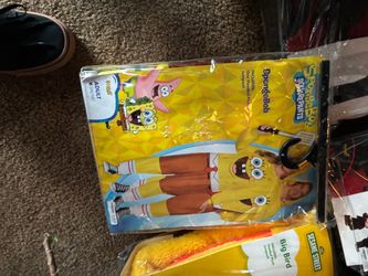 SpongeBob Halloween costume