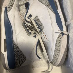 Jordan 3 Wizards Size 10.5