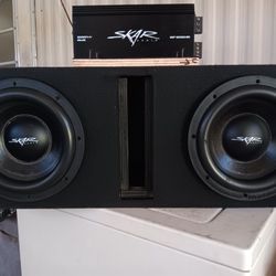 Skar Bass System 10s Shallow 