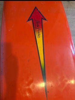 Vintage surfboard 8’ 1” Herbie fletcher