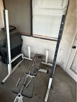 Bench press set
