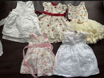 Girls Dresses 3-5Y Like New $25 for all