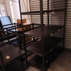 Steel Storage Shelves  