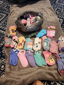 Girls Socks