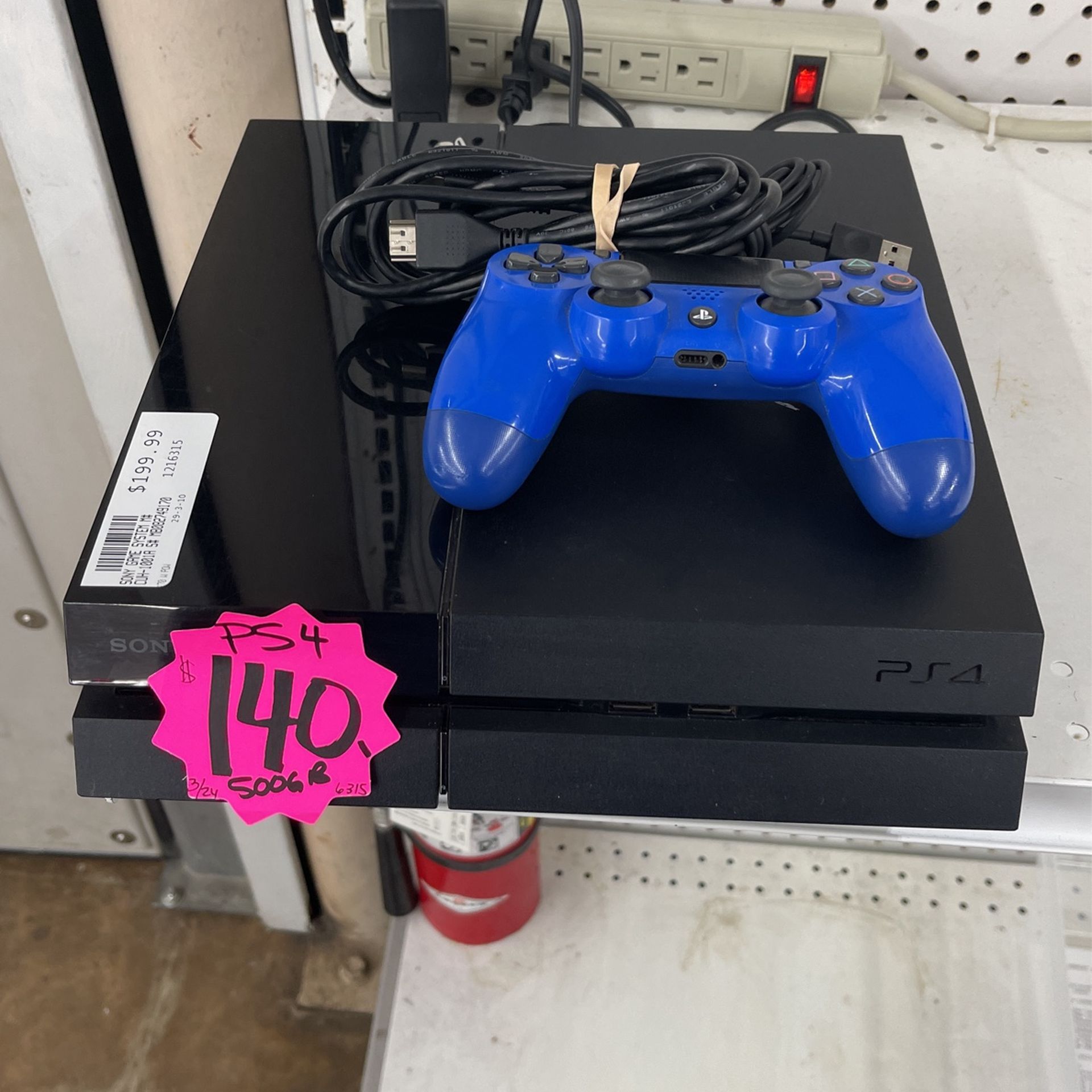 PS4 1st Gen 500GB