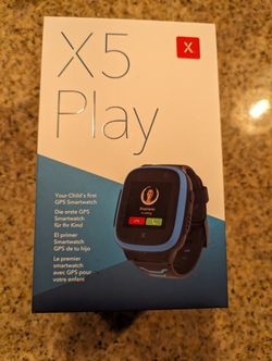 XPLORA X5 Play - Watch Phone for Children (4G) - Calls, Messages, Kids School Mode, SOS Function, GPS Location, Camera and Pedometer