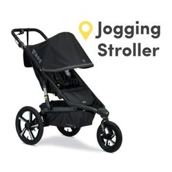 BOB Gear Revolution Flex 3.0 Jogging Stroller (Graphite Black)