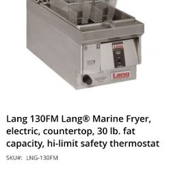 Commercial Deep Fryer 
