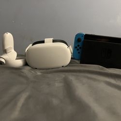 Oculus And Nintendo Switch 