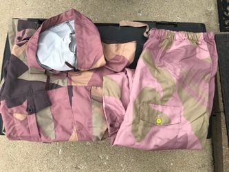 British designed camouflage set.