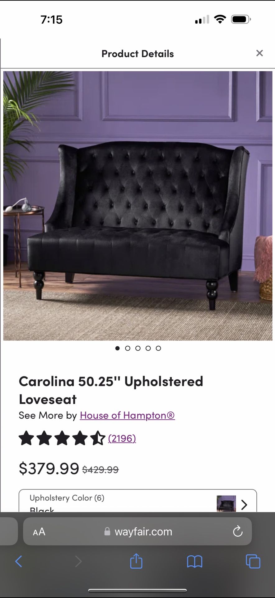 Love Seat 