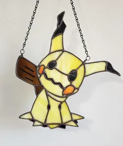 Stained glass Pokémon Mimikyu