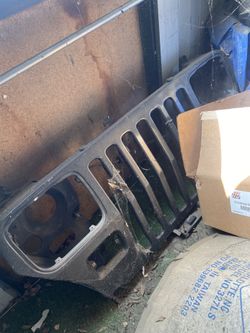 Yj Wrangler Grill