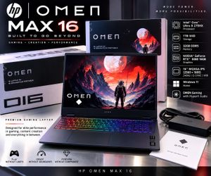 OMEN MAX Gaming Laptop 16