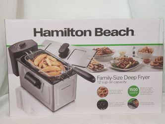 Hamilton Beach Family Fryer