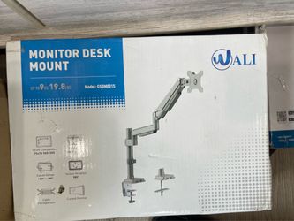 Monitor desk mount