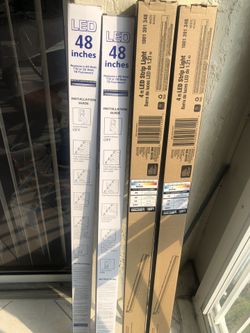 8 LED strip Lights 4 Ft