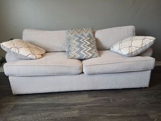 Good quality cream color couch