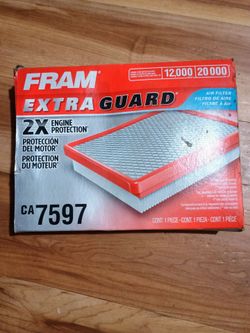Two Air Filters for Vehicles
