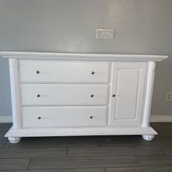 White Dresser 