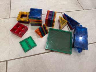 Magna tiles