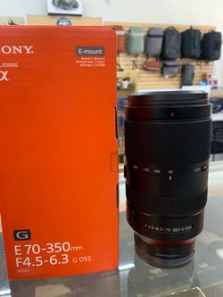 Sony 70-350 f/4.5-6.3 G