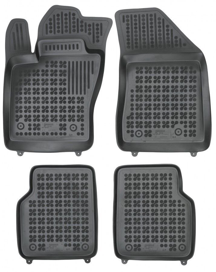 JEEP COMPASS II 2017-2020 RUBBER FLOOR MATS SET