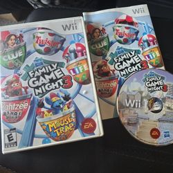 Hasbro Family Game Night 3 For Nintendo Wii
