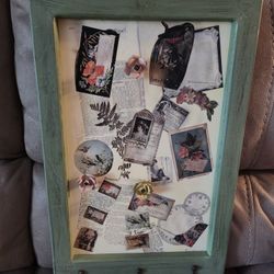 Victoria Magetic Frame With 3 Magnets