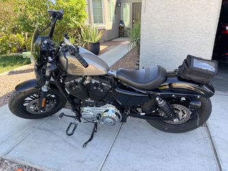 Harley-Davidson Sportster Forty-Eight Motorcycle