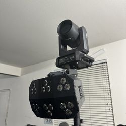 150W Led Moving Headlights 