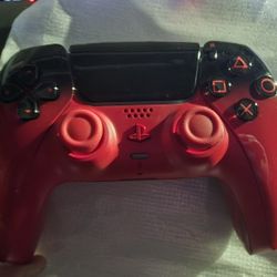 Ps5 Techno RED controller 