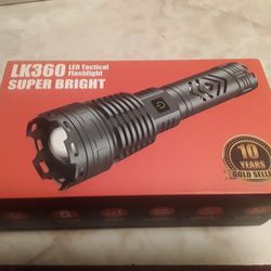 Brand New Tactical Flashlight - $30