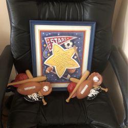 SPORTS SET DECORATION