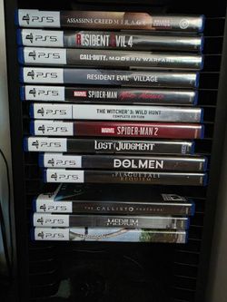 PS5 Games – 13 Titles