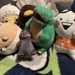 plushies