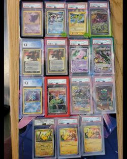 Pokemon PSA & CGC SLABS